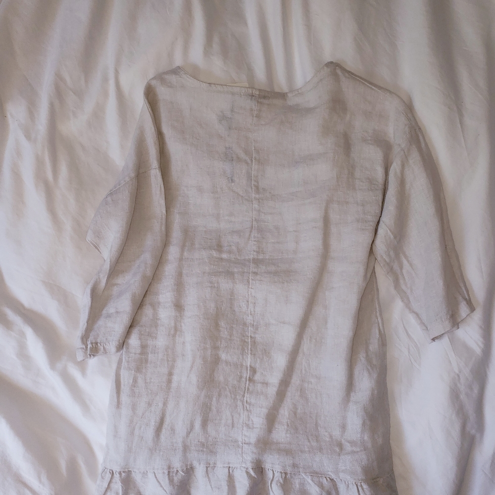 Linen top - Picture 6 of 6